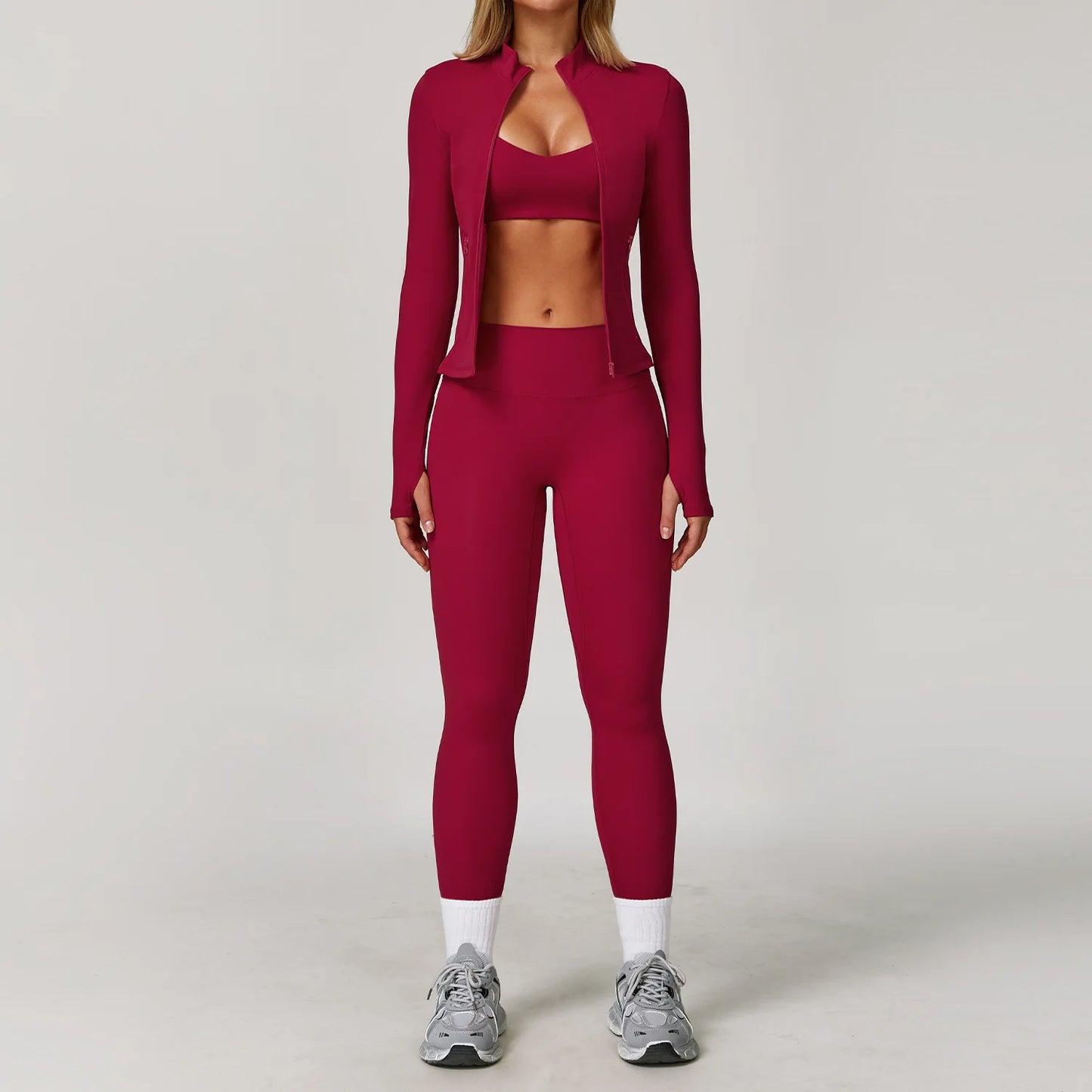 2/3PCS Sportswear Seamless Yoga Set Gym Clothes Sportswear Yoga Suits For Women Fitness Set Tracksuits Sports Bra Gym Leggings