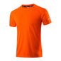 Men's Running Shirts Soccer Jerseys Reflective Sport T-Shirts Quick Dry Athletic Jogging Tops Gym Fitness Workout Sportswear