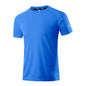 Men's Running Shirts Soccer Jerseys Reflective Sport T-Shirts Quick Dry Athletic Jogging Tops Gym Fitness Workout Sportswear