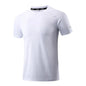 Men's Running Shirts Soccer Jerseys Reflective Sport T-Shirts Quick Dry Athletic Jogging Tops Gym Fitness Workout Sportswear
