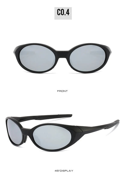 New Trendy Snow Sports Sunglasses, Outdoor Cycling Goggles, Windproof European and American Polarized Sunglasses