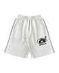 Grey Cotton Y2K Hiphop Streetwear Shorts European Street Style Trendy Baggy Casual Cargo Urban Casual Wear Fashion