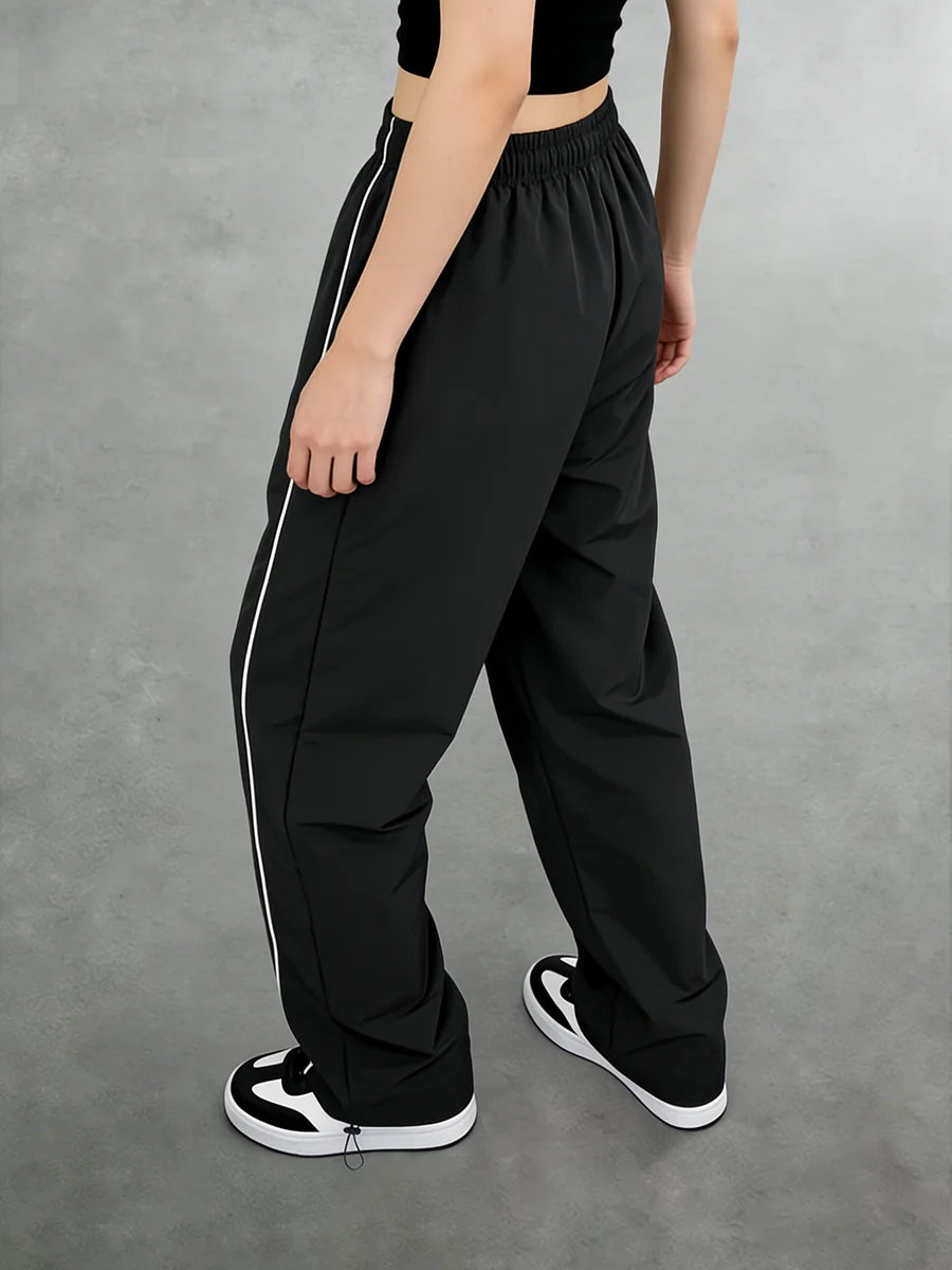 Men's Star Print Casual Sports Trouser Spring And Summer Fitness Training Trousers Suitable For Everyday Commute Trendy Outfits