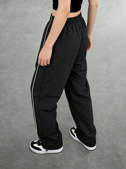 Men's Star Print Casual Sports Trouser Spring And Summer Fitness Training Trousers Suitable For Everyday Commute Trendy Outfits
