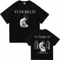 Yungblud Idols World Tour T Shirt New Fashion Men/Women Hip Hop Aesthetic Wings T-shirt High Quality Cool Cotton Tees Shirts
