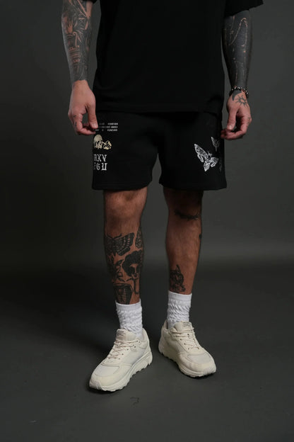 Profashion Casual Fashion Jogger Shorts Men Cotton Breathable Loose Beach Short Pants Comfortable Gym Basketball Sport Street Shorts