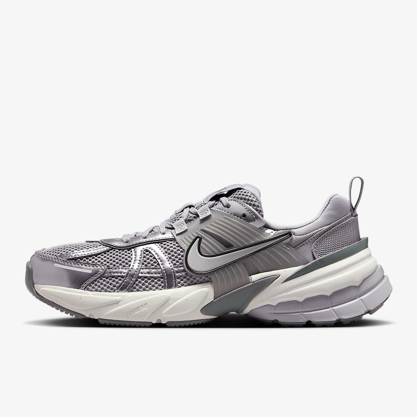 Nike Authentic V2K Run Women's Wear-Resistant Breathable Mesh Retro Sports Shoes FD0736-008