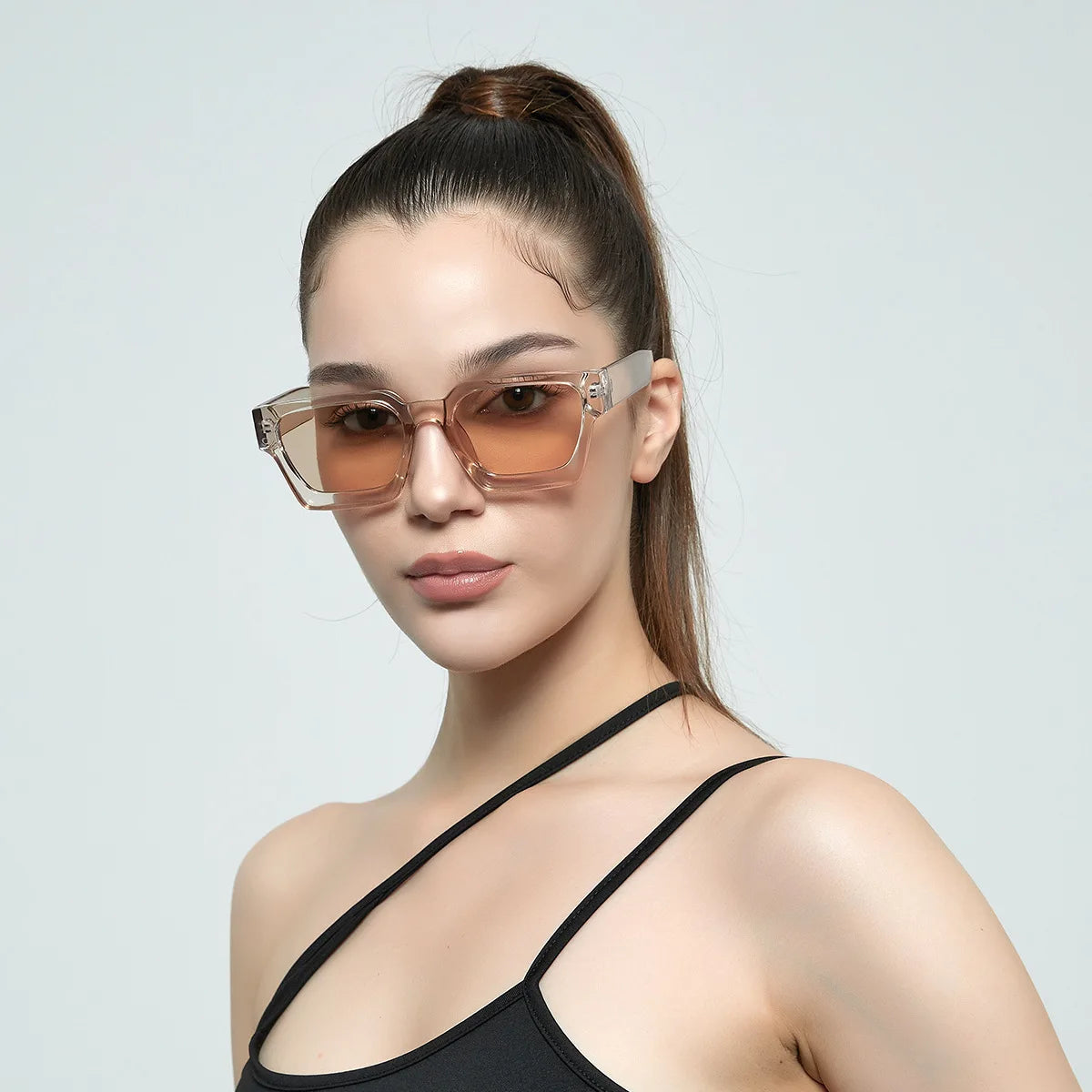 Profashions X Ruiao Luxury Premium Shades Designer Black Brand Sunglasses Men's Square