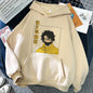 90s Japanese Anime Haikyuu Hoodies Women Funny Karasuno Fly High Graphic Streetwear  Fashion Male Sweatshirts Unisex Harajuku