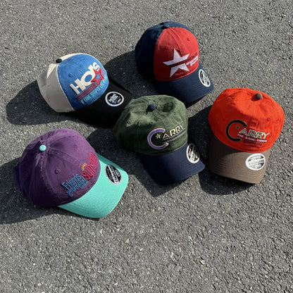Embroidery Color Kanye West Sunshade Sunscreen Hip Hop Cycling Outdoor Hat Trend Baseball Cap