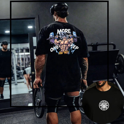 Dragon Ball Japanese Anime Men Women Jogger Gym T-Shirt Short Sleeve