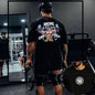Dragon Ball Japanese Anime Men Women Jogger Gym T-Shirt Short Sleeve