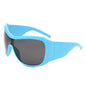 one piece sunglasses for women men vintage square shield gradient hip hop sun glasses female sexy driving shades