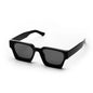 Profashions X Ruiao Luxury Premium Shades Designer Black Brand Sunglasses Men's Square