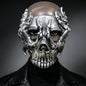 Skull Mask Bone Skeleton Headpiece for Halloween Party Costume Haunted House