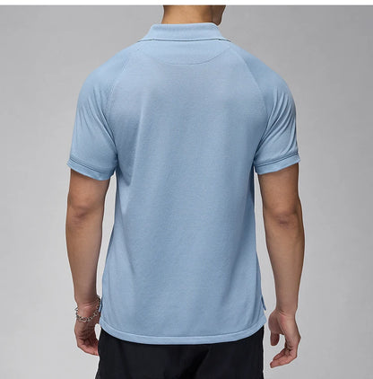 Nike Authentic Jordan Men's Golf Summer Simple Collar T-shirt DZ0541-436
