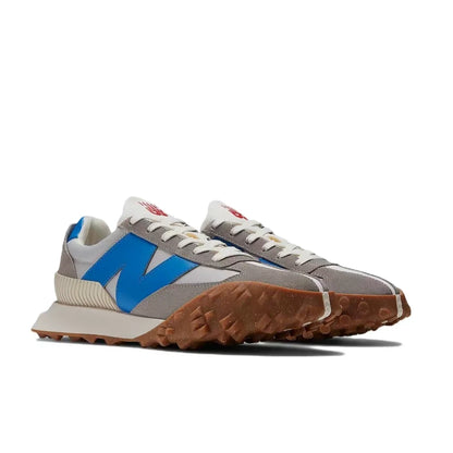 New Balance XC-72: Stylish, Patchwork-Design, Comfortable Low-Top Running Shoes for Men and Women, Gray-Blue UXC72VD