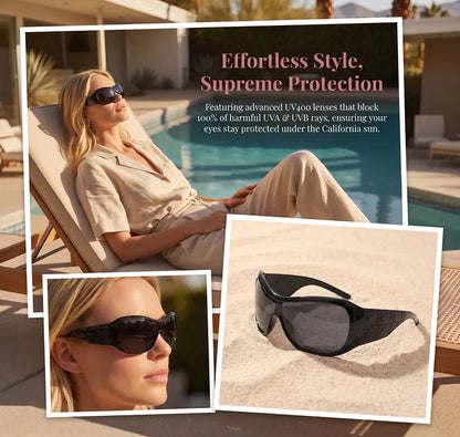 one piece sunglasses for women men vintage square shield gradient hip hop sun glasses female sexy driving shades