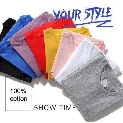 Calvin Women's T-Shirt Leisure Fashion Short Sleeve Cotton Tees High Quality Comfortable Brand T-shirt Summer Streetwear