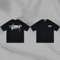 Summer Street Style New Trend High-Quality 100% Pure Cotton Men's T-Shirt Suitable for Outdoor Leisure Sports Short Sleeve
