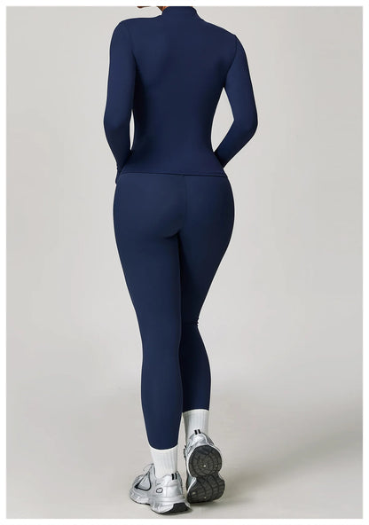 2/3PCS Sportswear Seamless Yoga Set Gym Clothes Sportswear Yoga Suits For Women Fitness Set Tracksuits Sports Bra Gym Leggings