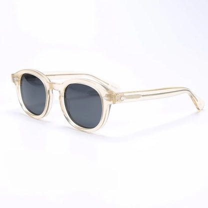 Johnny Depp Polarized Sunglasses Men Sun Glasses Woman Luxury Brand Vintage Acetate Frame Goggles