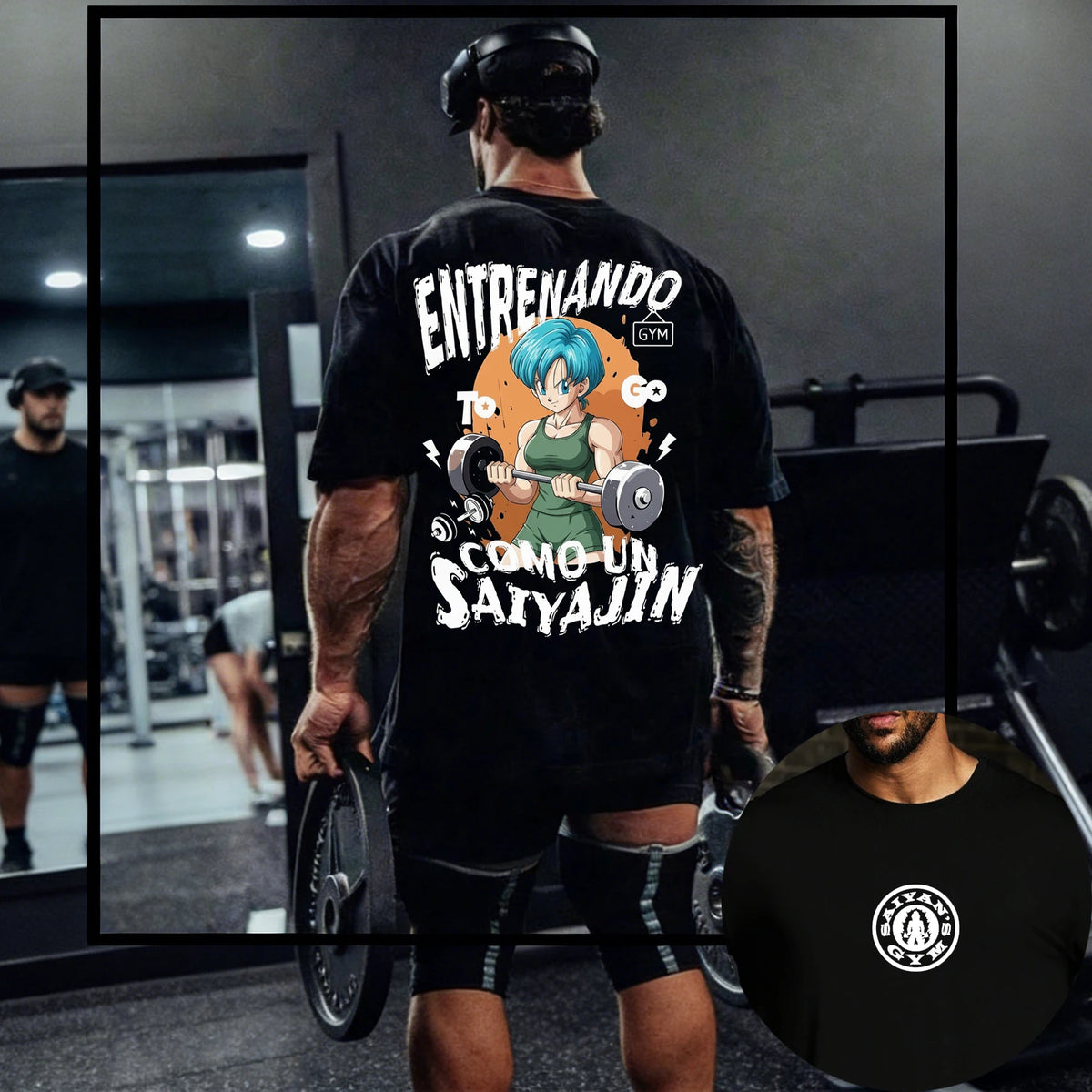 Dragon Ball Japanese Anime Men Women Jogger Gym T-Shirt Short Sleeve