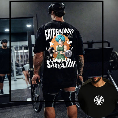 Dragon Ball Japanese Anime Men Women Jogger Gym T-Shirt Short Sleeve