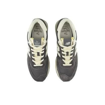 New Balance 574 Legacy: A Classic, Versatile Low-Top Trail Running Shoe with Thick-Soled Cushioning—Unisex, Gray U574LGGG