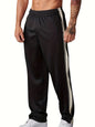 New Summer Men's Casual Sports Pants Gym Workout Joggers Running Trousers for Men Waist Lightweight Quick Dry
