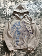 Jojo Bizarre Adventure Silver Chariot Zip Up Hoodies Women Y2k Oversized Hoodie Hip Hop Couples Harajuku Street Men Sweatshirt