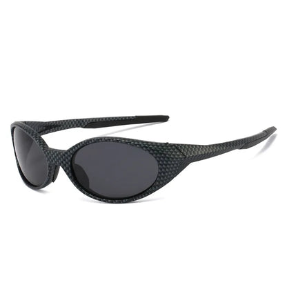 New Trendy Snow Sports Sunglasses, Outdoor Cycling Goggles, Windproof European and American Polarized Sunglasses