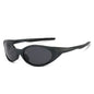 New Trendy Snow Sports Sunglasses, Outdoor Cycling Goggles, Windproof European and American Polarized Sunglasses