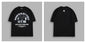 WOLVES CLUB STABILITY "PREMIUM" OVERSIZED TEE IN BLACK Summer Men's and Women's T-shirt Fashion Loose Printed Tops