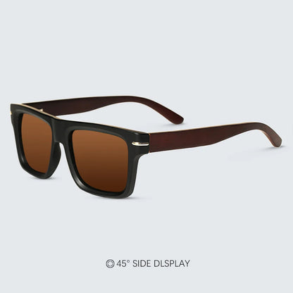 Oi Wood Sun Glasses Man Natural Wooden Sunglasses Women Eyeglasses Polarized Glasses UV Protection Eyewear