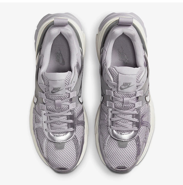 Nike Authentic V2K Run Women's Wear-Resistant Breathable Mesh Retro Sports Shoes FD0736-008