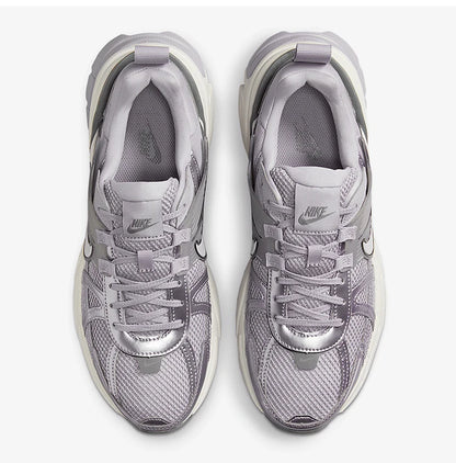 Nike Authentic V2K Run Women's Wear-Resistant Breathable Mesh Retro Sports Shoes FD0736-008