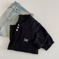 Summer Slim Polo shirt Knitted Short Sleeve T-shirt Sweet Bow Embroidered Knitted  Women Tops