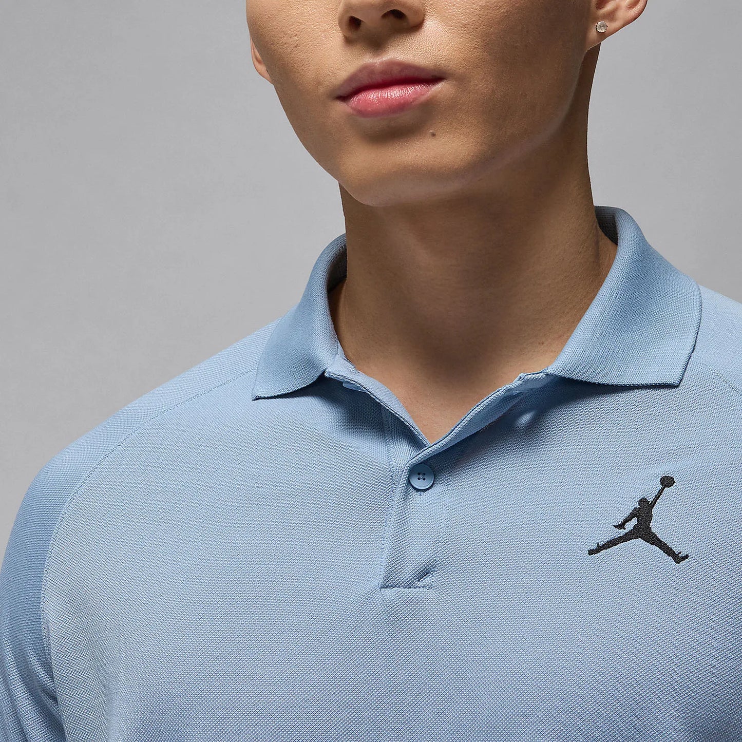 Nike Authentic Jordan Men's Golf Summer Simple Collar T-shirt DZ0541-436