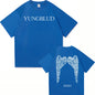 Yungblud Idols World Tour T Shirt New Fashion Men/Women Hip Hop Aesthetic Wings T-shirt High Quality Cool Cotton Tees Shirts