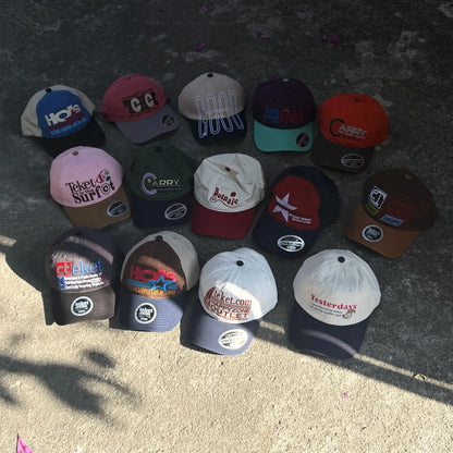 Embroidery Color Kanye West Sunshade Sunscreen Hip Hop Cycling Outdoor Hat Trend Baseball Cap
