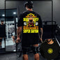 Dragon Ball Japanese Anime Men Women Jogger Gym T-Shirt Short Sleeve