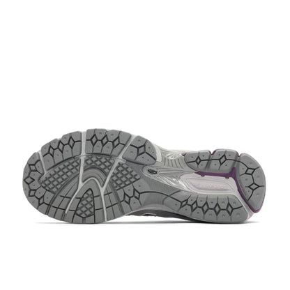 New Balance 860 v2 Y2K Unisex Low-Top Running Shoes – Silver/Purple, Retro Millennium Mesh, Comfortable & Breathable ML860PP2