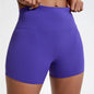 Hearuisavy Women's Sports Shorts Summer Running Fitness Shorts Gym High Waisted Yoga Pands Breathable Quick Dry Workout Leggings