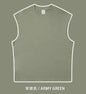 270gsm Summer Tank TopSleeveless T shirt 100% Cotton Solid Color Men Oversized Causal O-neck Basic T-shirt High Quality
