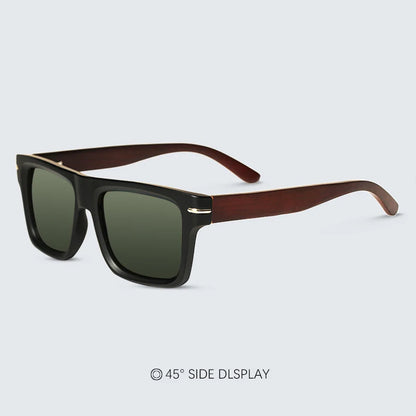 Oi Wood Sun Glasses Man Natural Wooden Sunglasses Women Eyeglasses Polarized Glasses UV Protection Eyewear