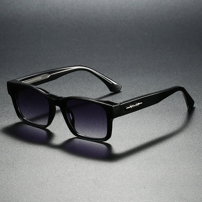 Quality Square Polarized Sunglasses Men Metal Core UV400 Unisex Sun Glasses Travel Hiking Beach Fishing Eyewear
