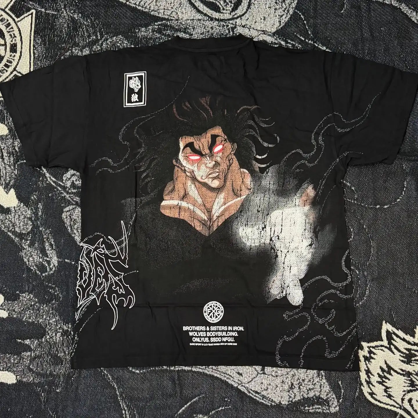 Oversized Graphic T Shirt Sport Pro Choice Harajuku Goth Streetwear