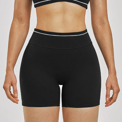 Women Running Sports Shorts Buttock Lift Gym Leggings Women Summer Shorts Cycling Slim Fit Workout Shorts High Waist Yoga Shorts