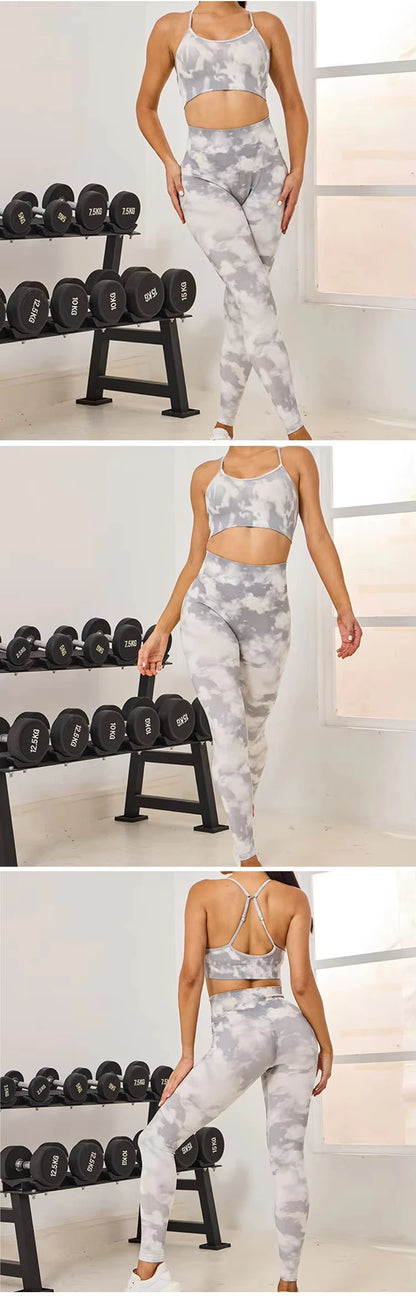 Darc Women Set Bra Wolves Gym Sports Shorts Mujer Fitness legging Push Up Running Yoga Elastic Quick-drying Suits Clothing